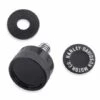 Harley Davidson Quick-Release Sitz Montagesatz Schwarz Glänzend -Harley Davidson Store 10500093