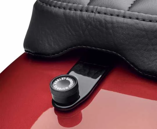 Harley Davidson Quick-Release Sitz Montagesatz Schwarz Glänzend 4 Harley Davidson Quick-Release Sitz Montagesatz Schwarz Glänzend – Bild 2