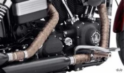 Harley Davidson Screamin Eagle Auspuffband Kit, Bronze