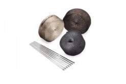 Harley Davidson Screamin Eagle Auspuffband Kit, Off-white