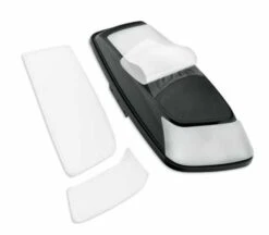 Harley Davidson Transparenter Lackschutz Für Satteltaschendeckel