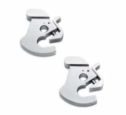 Harley Davidson Drehverschlüsse Für Abnehmbares Zubehör Chrom