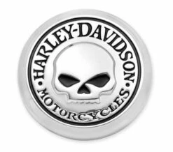 Harley Davidson Fenderschürzen Medaillons Willie G. Skull