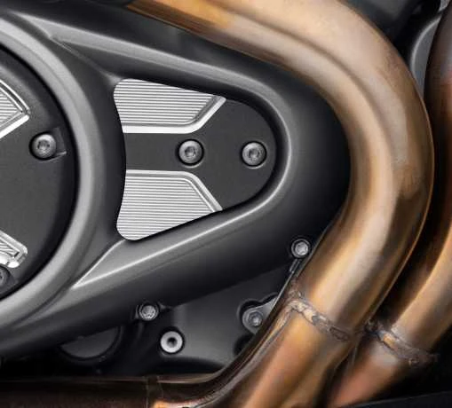 Harley Davidson Adversary Timer Medaillon Grau 4 Harley Davidson Adversary Timer Medaillon Grau – Bild 2