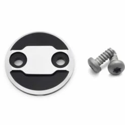 Harley Davidson Wild One Timer Medallion Schwarz Cut