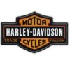 Harley Davidson Harley-Davidson Medallion Bar & Shield 89 X 54 Mm 2 Harley Davidson Harley-Davidson Medallion Bar & Shield 89 X 54 Mm -Harley Davidson Store 14101832