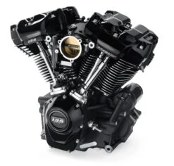 Harley Davidson Screamin Eagle 135ci Stage IV Performance Crate Motor Schwarz