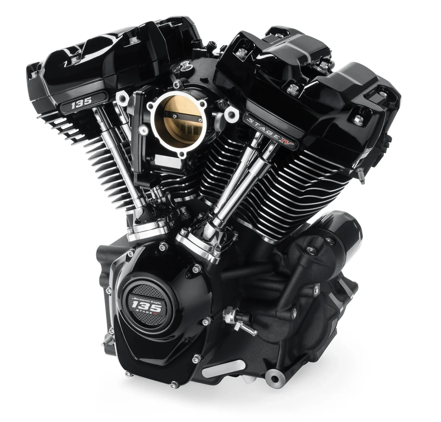 Harley Davidson Screamin Eagle 135ci Stage IV Performance Crate Motor Schwarz 3 Harley Davidson Screamin Eagle 135ci Stage IV Performance Crate Motor Schwarz