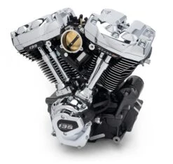 Harley Davidson Screamin Eagle Crate Motor 135CI Stage IV Granit & Chrom