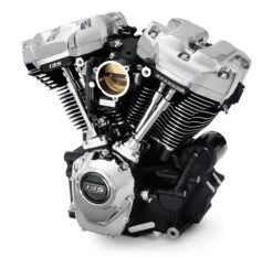 Harley Davidson Screamin Eagle Crate Motor 135CI Stage IV Chrom