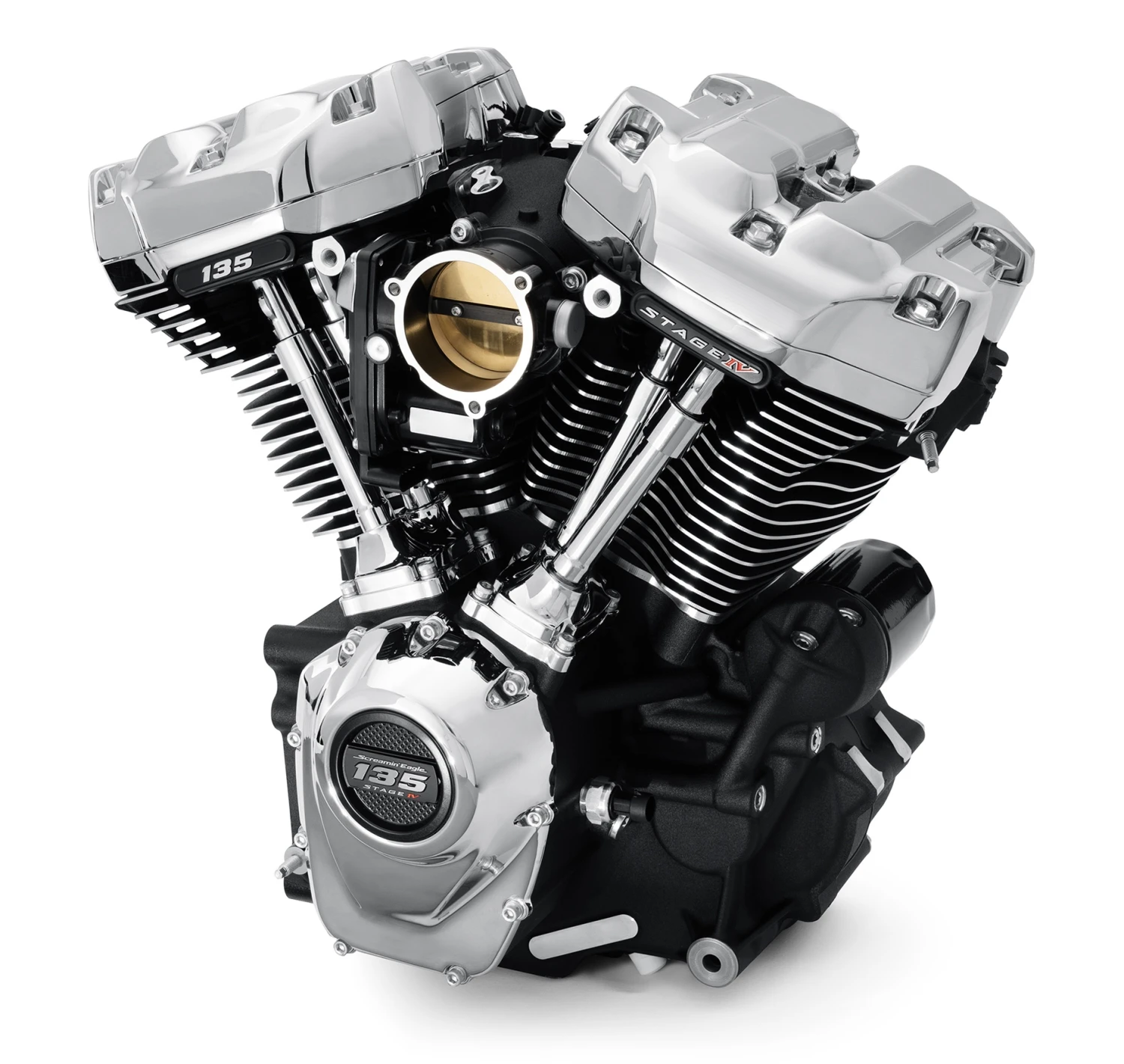 Harley Davidson Screamin Eagle Crate Motor 135CI Stage IV Chrom 3 Harley Davidson Screamin Eagle Crate Motor 135CI Stage IV Chrom