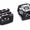 Harley Davidson Screamin Ealge Pro CNC Ported Factory Zylinderköpfe Schwarz