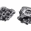 Harley Davidson Screamin Eagle CNC Gefertigte Zylinderköpfe, Schwarz / Granit -Harley Davidson Store 16500527