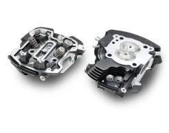 Harley Davidson Screamin Eagle Extreme Ported Zylinderköpfe Black Granite