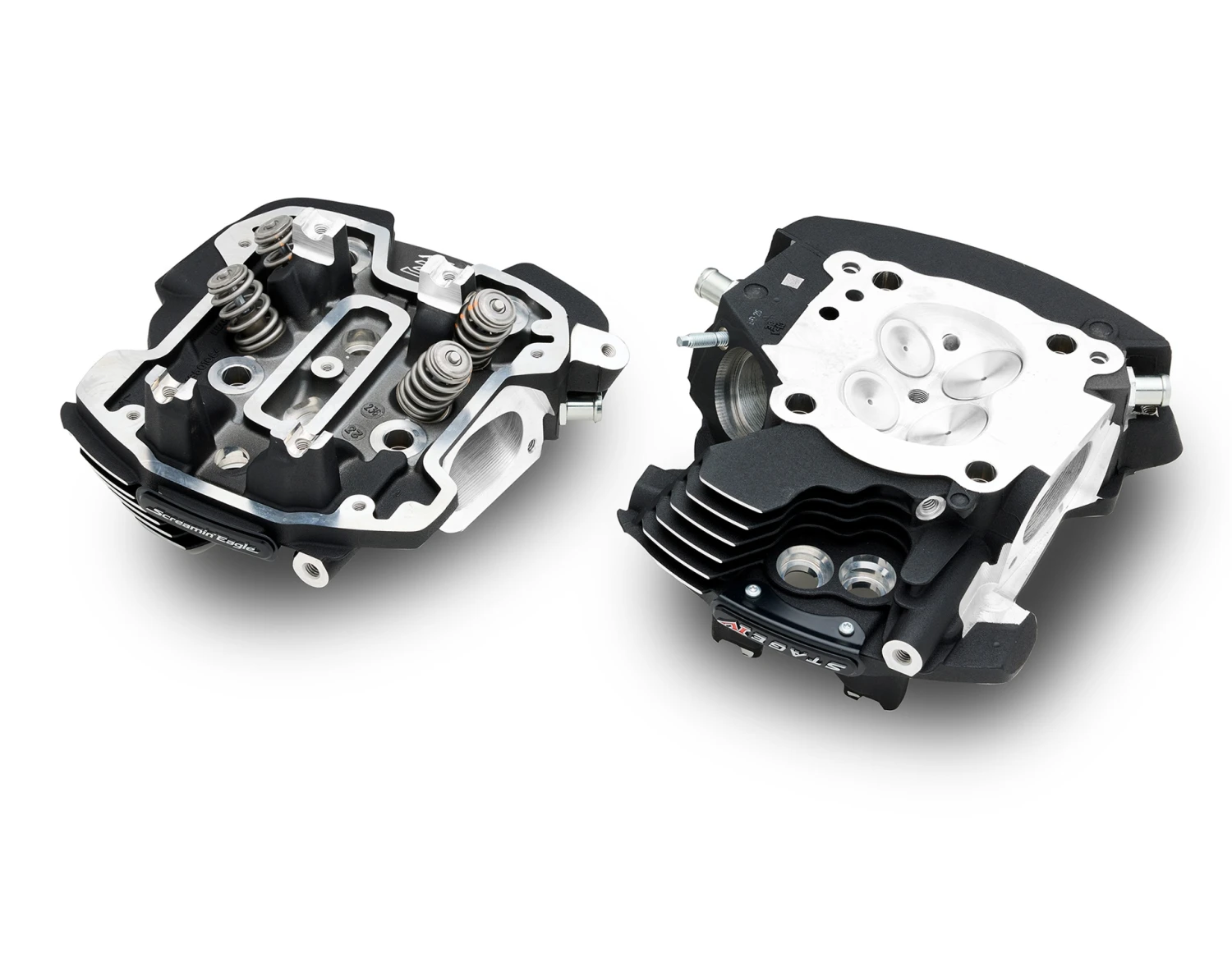 Harley Davidson Screamin Eagle Extreme Ported Zylinderköpfe Schwarz Highlighted 3 Harley Davidson Screamin Eagle Extreme Ported Zylinderköpfe Schwarz Highlighted