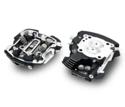 Harley Davidson Screamin Eagle Extreme CNC Ported Zylinderköpfe Black Highlighted