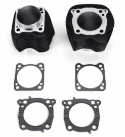 Harley Davidson Screamin Eagle 4.155" Big Bore Bolt-On Zylinder Schwarz