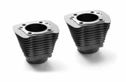 Harley Davidson Zylinder 1200cc Silber