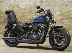 Harley Davidson Kipphebelgehäuseabdeckung Schwarz Wrinkle -Harley Davidson Store 17655 05 3