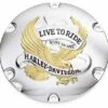 Harley Davidson Derby Deckel Live To Ride Gold -Harley Davidson Store 25127 04a harley