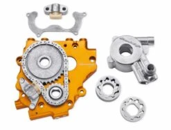 Harley Davidson Screamin Eagle Upgrade-Kit Hydraulik-Steuerkettenspanner & High-Flow Ölpumpe