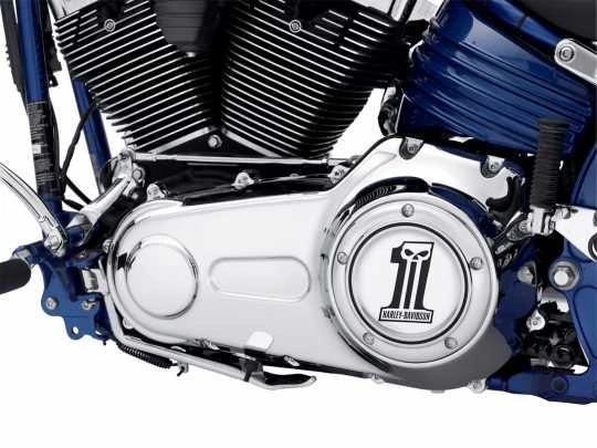 Harley Davidson Derby Deckel Number One Skull 4 Harley Davidson Derby Deckel Number One Skull – Bild 2