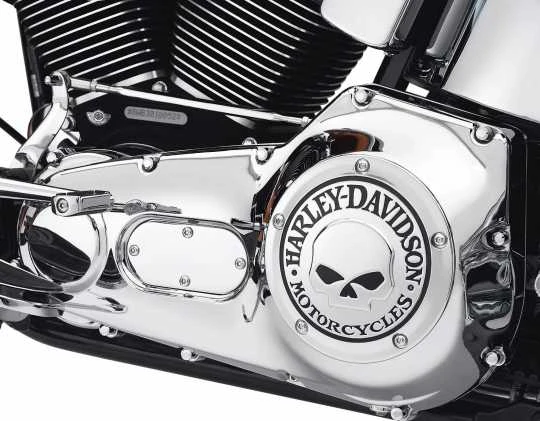 Harley Davidson Derby Deckel Willie G Skull 4 Harley Davidson Derby Deckel Willie G Skull – Bild 2