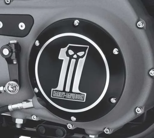 Harley Davidson Derby Deckel Dark Custom 4 Harley Davidson Derby Deckel Dark Custom – Bild 2