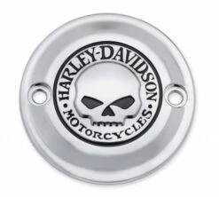 Harley Davidson Timer Deckel Willie G. Skull