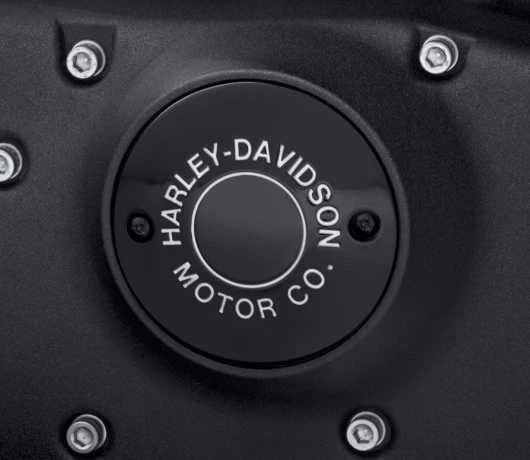 Harley Davidson H-D Motor Co. Timer Deckel Schwarz 4 Harley Davidson H-D Motor Co. Timer Deckel Schwarz – Bild 2