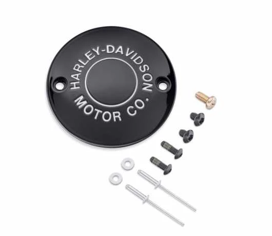 Harley Davidson H-D Motor Co. Timer Deckel Schwarz 3 Harley Davidson H-D Motor Co. Timer Deckel Schwarz