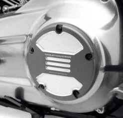 Harley Davidson Adversary Timer Deckel Grau -Harley Davidson Store 25600172 2