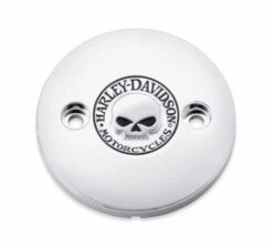 Harley Davidson Willie G Skull Medaillon Linke Seite