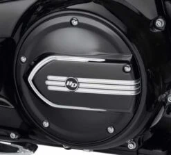 Harley Davidson Defiance Derby Deckel Schwarz Cut -Harley Davidson Store 25700573 2