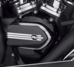 Harley Davidson Defiance Nockenwellenabdeckung Schwarz Cut -Harley Davidson Store 25700602 2