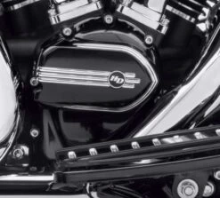 Harley Davidson Defiance Nockenwellenabdeckung Schwarz Cut -Harley Davidson Store 25700602 3