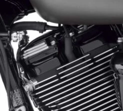 Harley Davidson Defiance Obere Rocker Abdeckungen, Schwarz Cut 7 Harley Davidson Defiance Obere Rocker Abdeckungen, Schwarz Cut -Harley Davidson Store 25700604 3