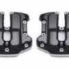 Harley Davidson Defiance Obere Rocker Abdeckungen, Schwarz Cut 2 Harley Davidson Defiance Obere Rocker Abdeckungen, Schwarz Cut -Harley Davidson Store 25700604 harley