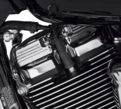 Harley Davidson Defiance Obere Rocker Abdeckungen Chrom -Harley Davidson Store 25700663 3