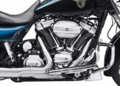 Harley Davidson Defiance Obere Rocker Abdeckungen Chrom -Harley Davidson Store 25700663 41