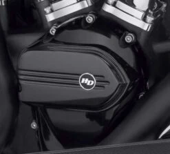 Harley Davidson Defiance Nockenwellenabdeckung Schwarz -Harley Davidson Store 25700710 2