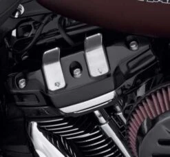 Harley Davidson Dominion Obere Rocker Box Covers Schwarz Contrast Cut -Harley Davidson Store 25700779 24