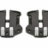 Harley Davidson Dominion Obere Rocker Box Covers Schwarz Contrast Cut