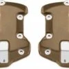 Harley Davidson Dominion Obere Rocker Box Covers Bronze Contrast Cut