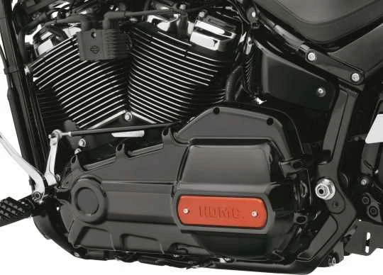 Harley Davidson Dominion Primärdeckel Außen Schwarz 4 Harley Davidson Dominion Primärdeckel Außen Schwarz – Bild 2