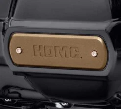 Harley Davidson Dominion Öleinfüll-Einsatz äußerer Primärdeckel, Bronze -Harley Davidson Store 25700806 23