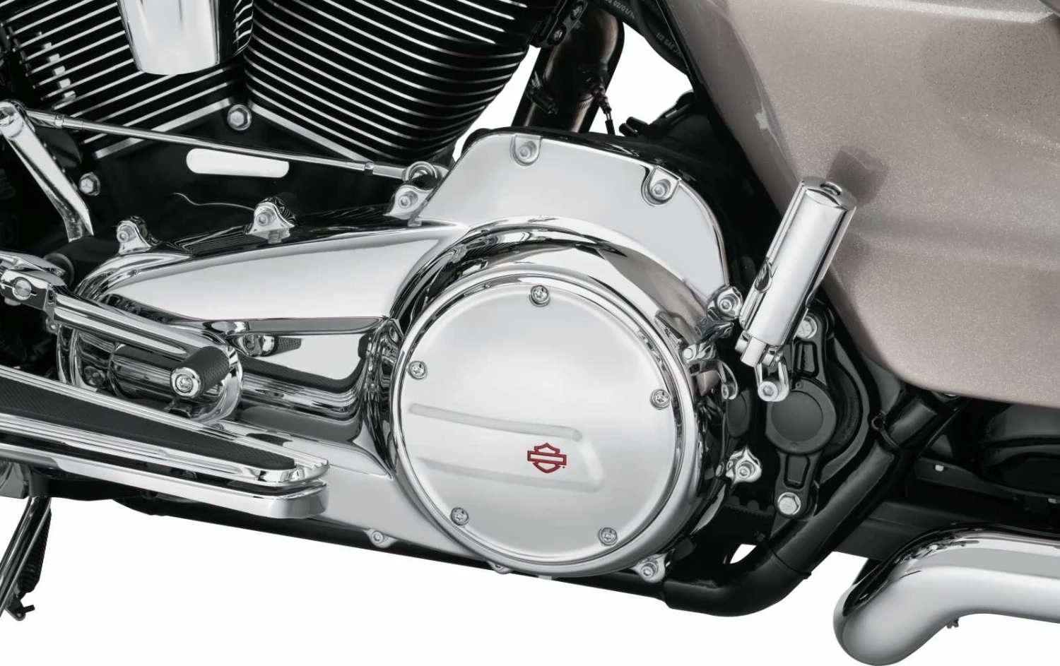 Harley Davidson Kahuna Derby Deckel Chrom 4 Harley Davidson Kahuna Derby Deckel Chrom – Bild 2