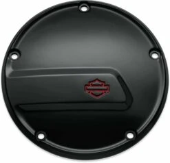 Harley Davidson Kahuna Derby Deckel Schwarz