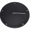 Harley Davidson Empire Derby Deckel Schwarz -Harley Davidson Store 257011713