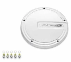 Harley Davidson Empire Derby Deckel Chrom